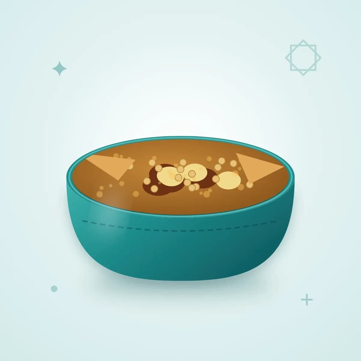 شوربای گوشت گوسفند